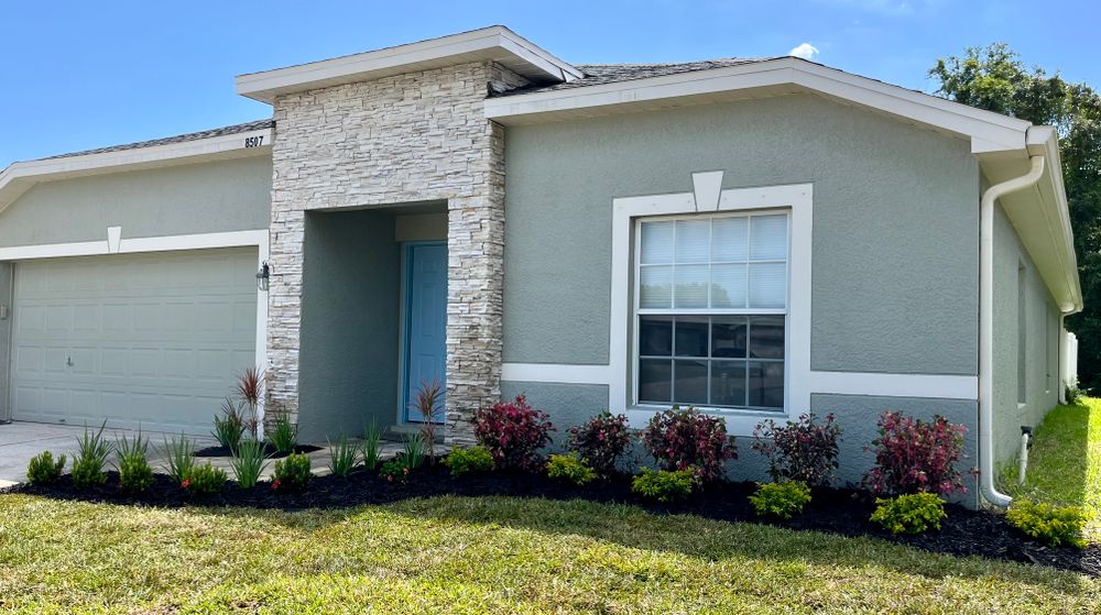 Landscape Design and Installation for Verimay's Garden and Landscaping in Hillsborough County, FL