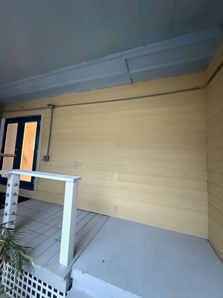 Hardie Siding Installation for Escorpio Painting in Tampa, FL
