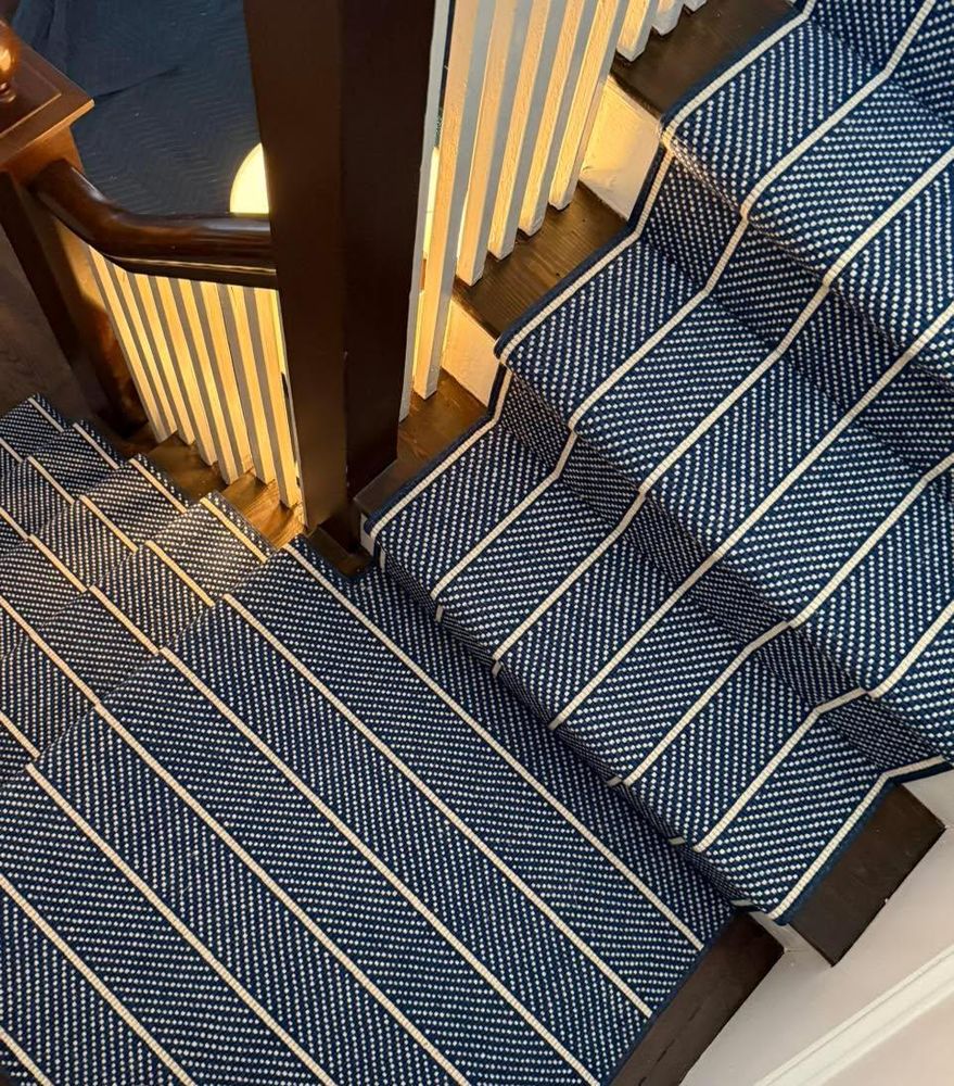 Wall to Wall Carpet Installation for DML Workroom in Whitman, MA