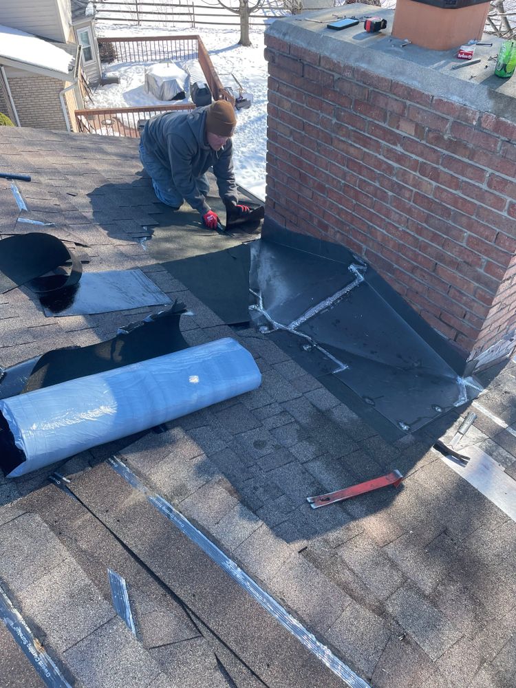 Our Chimney Services ensure your safety and efficiency by addressing chimney leaks, blockages, or masonry issues. Trust us for comprehensive roofing repair solutions that enhance durability and protect your home. for Precious Roofing in Madeira, OH