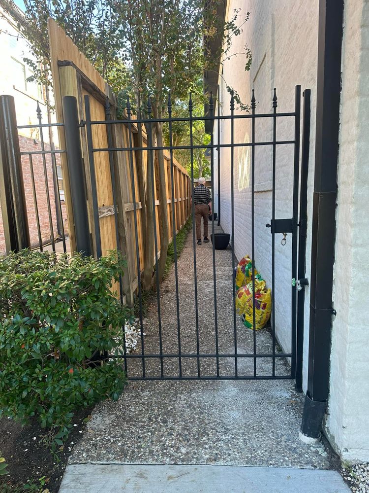Fences for Custom Metal Work in Houston, TX