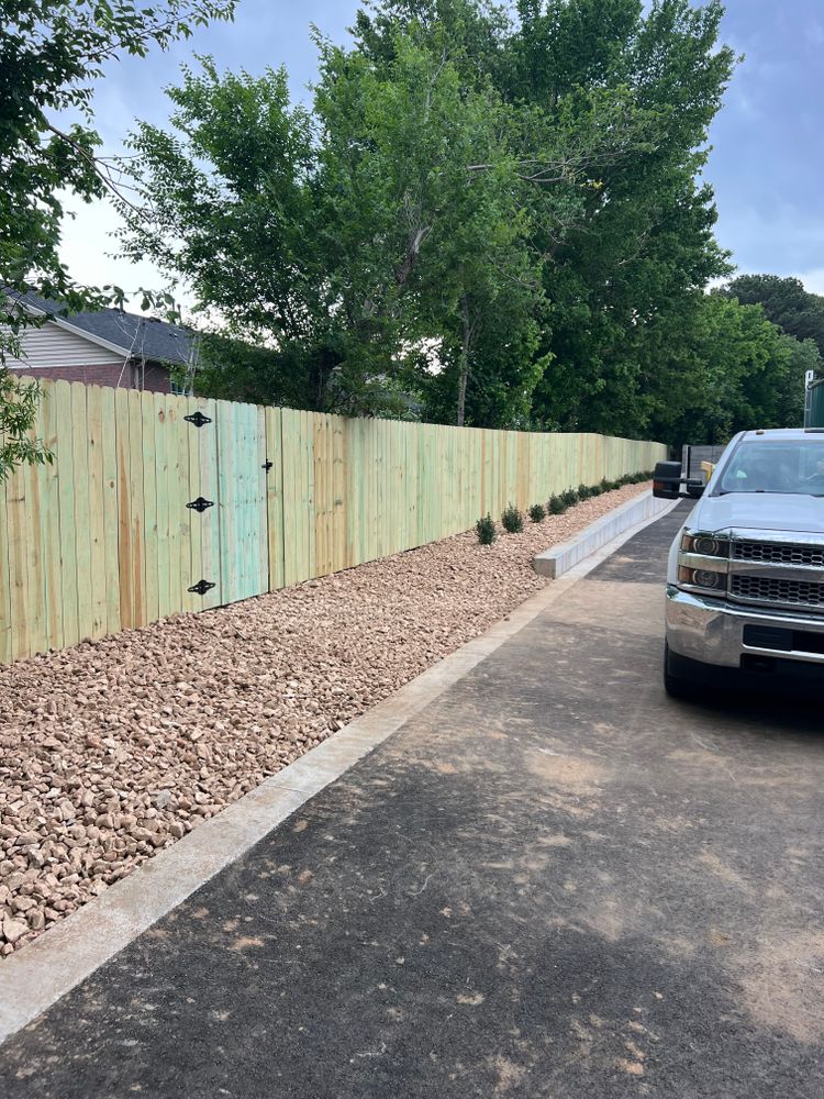 All Photos for Quality Fencing & Masonry in Gravette , AR