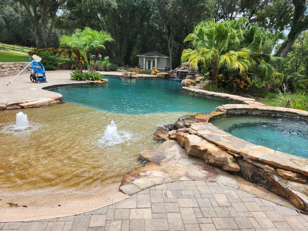 Knockout Pool and Spa Care LLC team in Spring Hill, FL - people or person