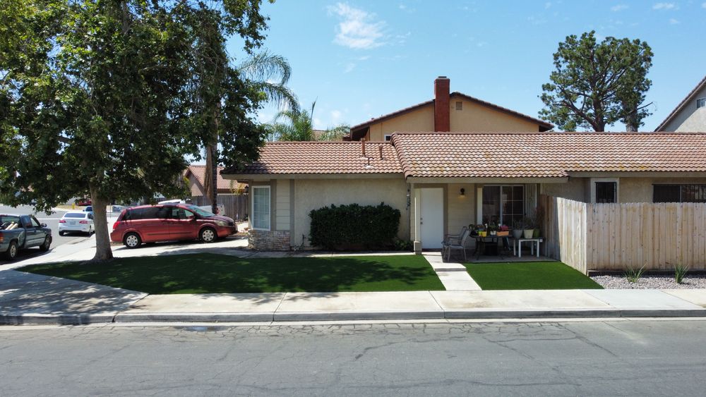 Artificial Turf for Aidan Jade Landscaping in Riverside County, CA