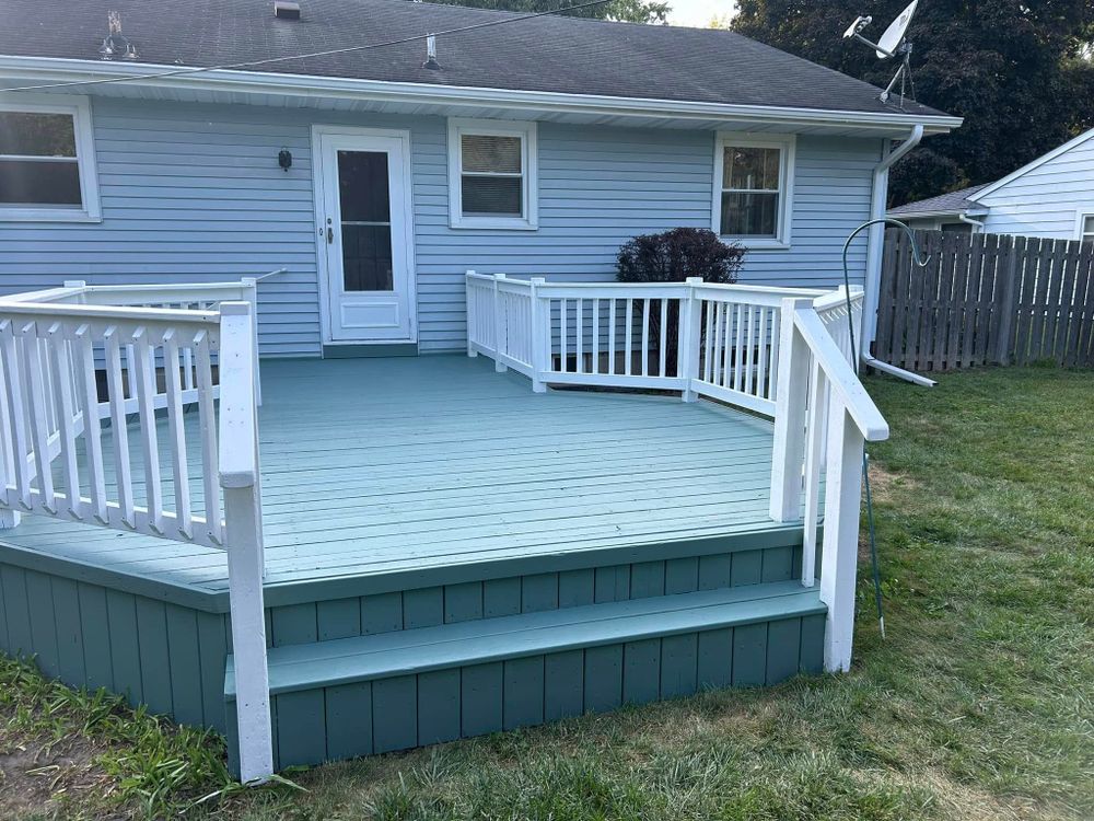 Exterior Painting for Start to Finish Painting in Saginaw County, MI