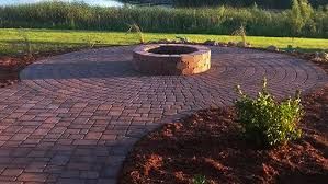 Paver Patio Design & Construction for Humphries Hardscape - Pavers and Landscaping in Wyandotte, MI