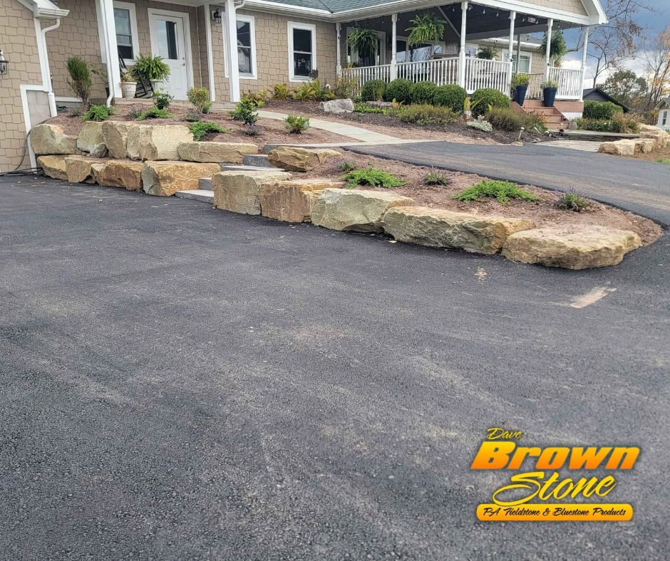 Enhance your outdoor space with our expert retaining wall construction services, designed to prevent soil erosion, increase usability, and add sophisticated aesthetics. Durable materials ensure long-lasting beauty and functionality for your landscape. for Dave Brown Stone LLC in Scranton, Pennsylvania