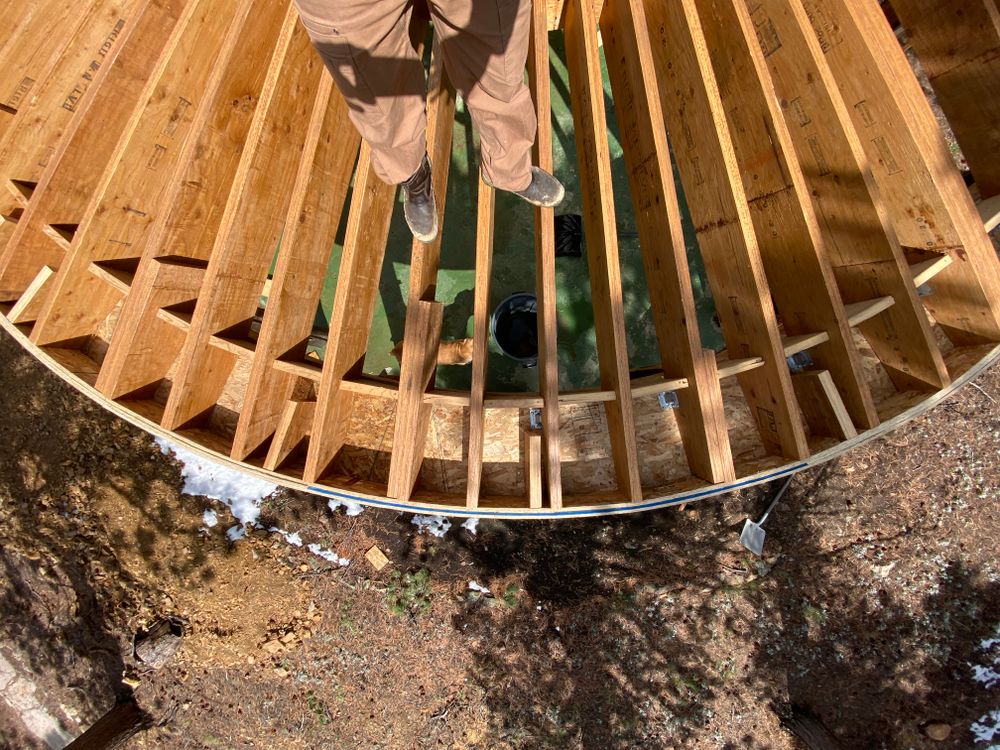 Throw me a curve ball! for D & D Builders in Boulder, CO