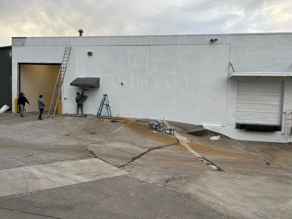 Exterior Renovations for FORTZA GC in Dallas, TX