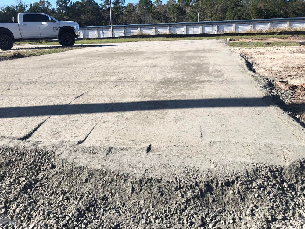 Excavating for Iron Industries in Bluffton, SC