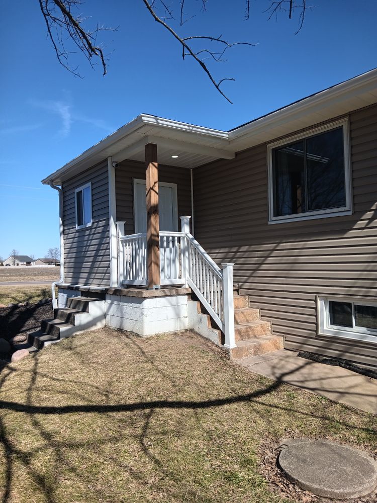 Water deterrent porch roof for Ins & Outs Home Repair, LLC in Madison County, IL