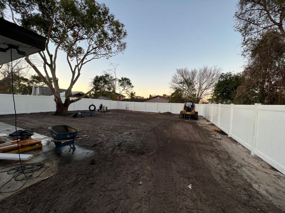 Residential for Cunningham's Lawn & Landscaping LLC in Daytona Beach, Florida