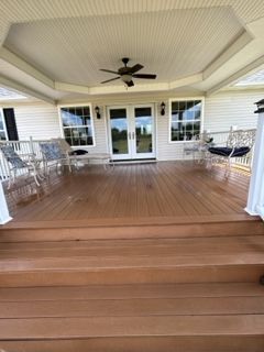 Wood Deck & Fence Restoration  for X-treme Pro Wash in Huntsville, OH