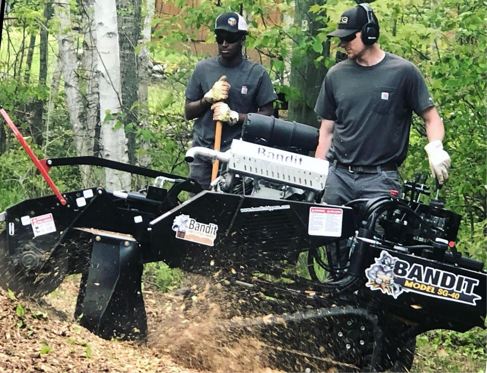 Bear Creek Tree Service LLC team in Rudyard, MI - people or person