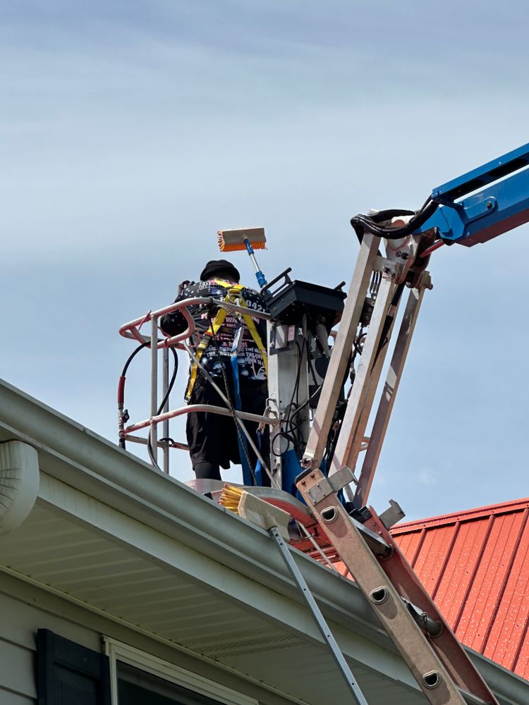 IN THE FIELD  for GMGI Enterprises Cleaning services in Locust Grove, GA