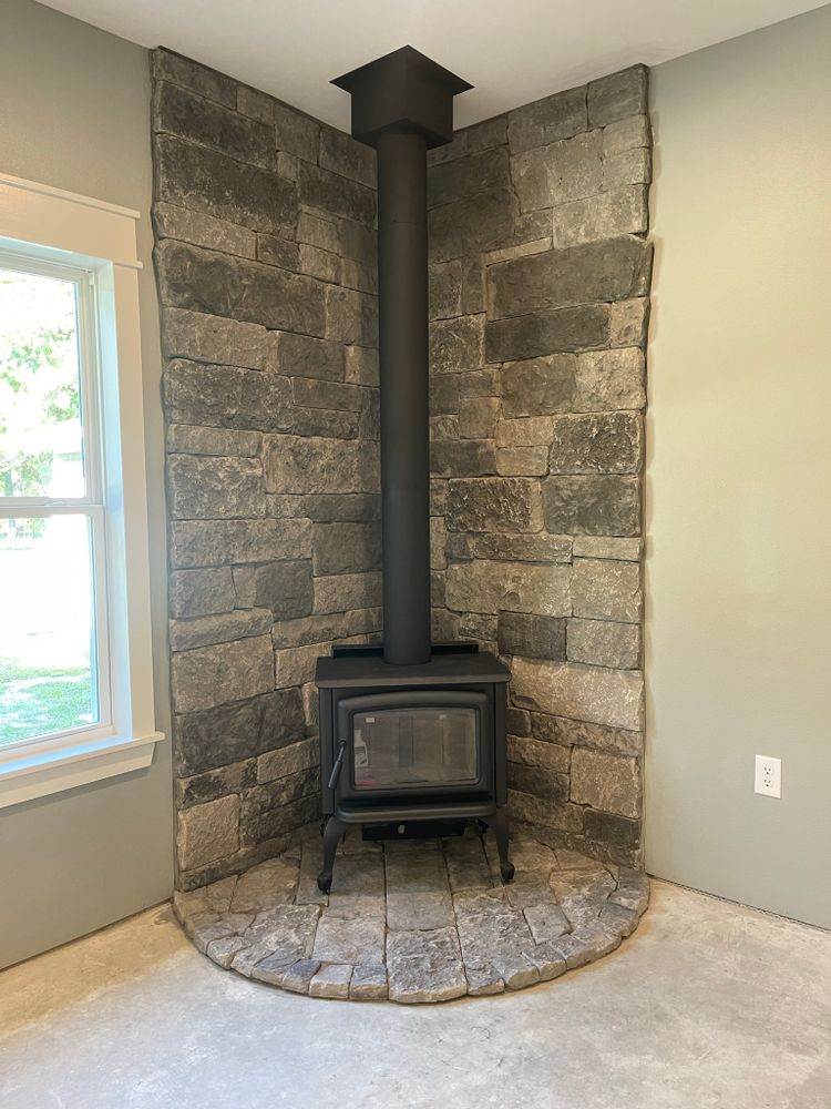Stoves for Hunt Stone & Fireplace in Huntington, TX