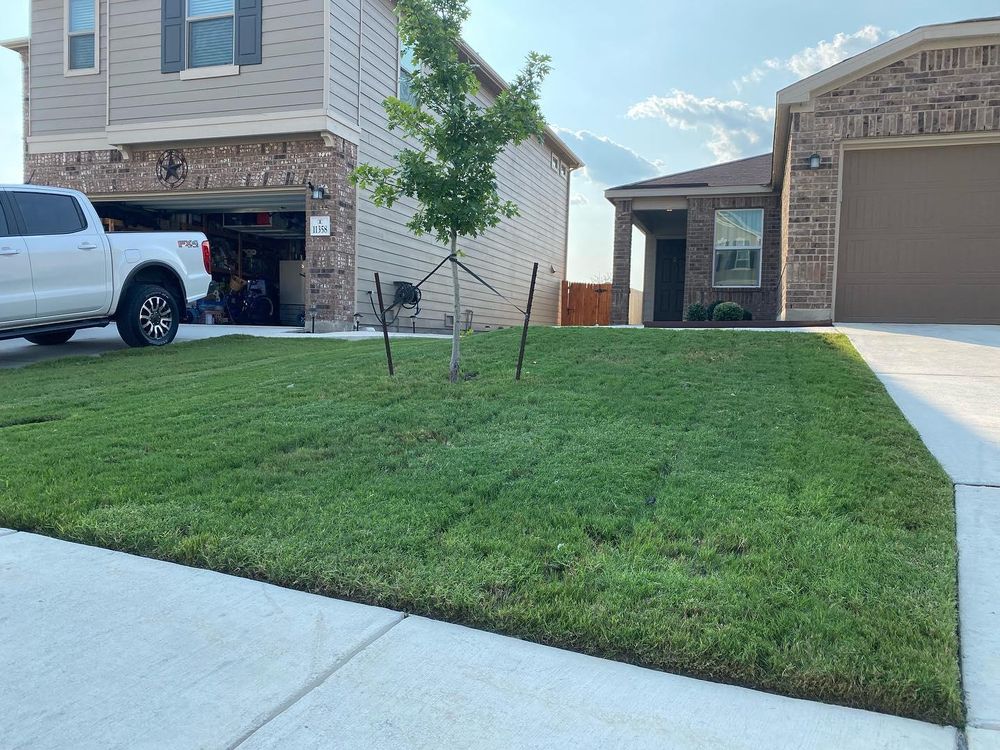 instagram for CS LawnCare  in San Antonio,  TX