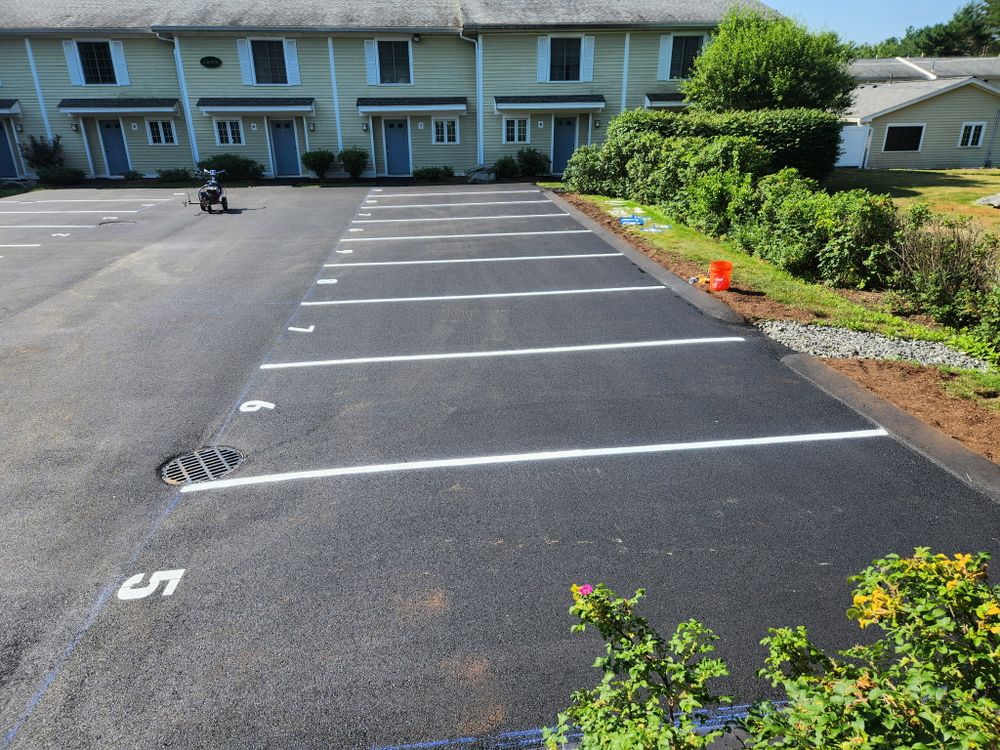 All Photos for Cates Sealcoating and Striping in Charlton, MA