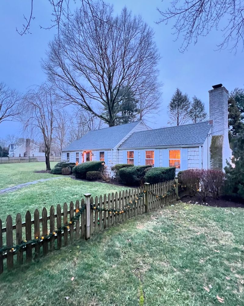 Landscaping for G & T Development in New Canaan, CT