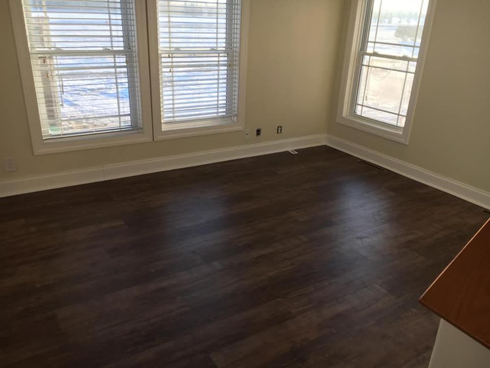 Flooring for Dittbrenner Woodworking in Stanley, ND