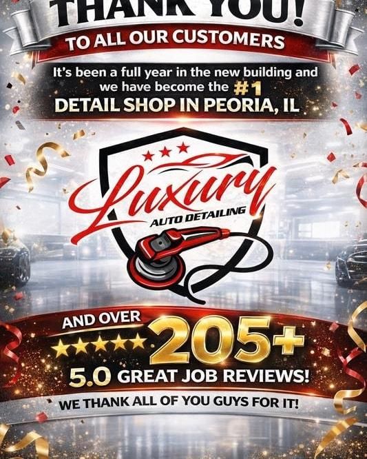 All Photos for Luxury Auto Detail in Peoria, IL