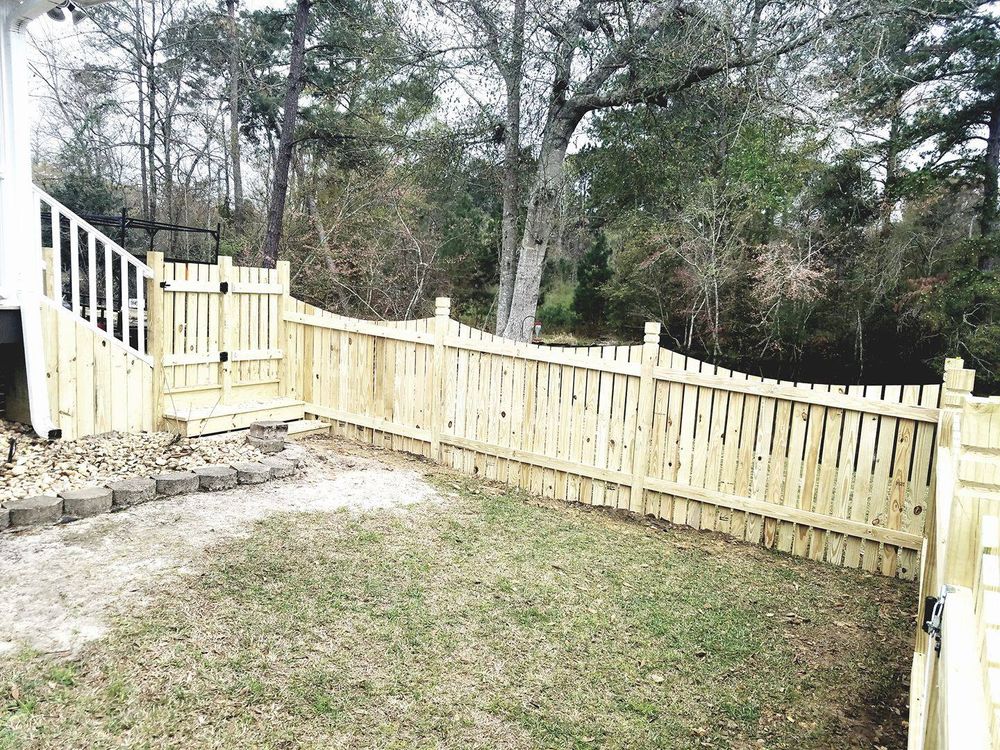 Wood Fencing for Moores Fencing in Columbus, GA