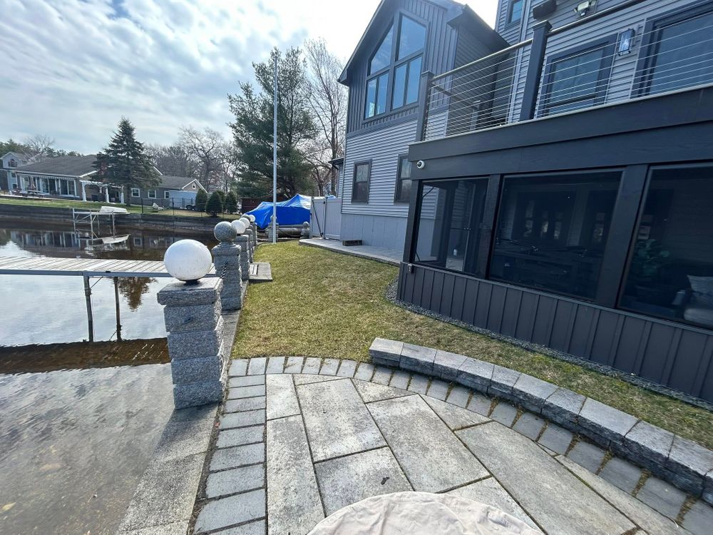 Patios & Walkways for SourceOne Property Maintenance in Southbridge, MA