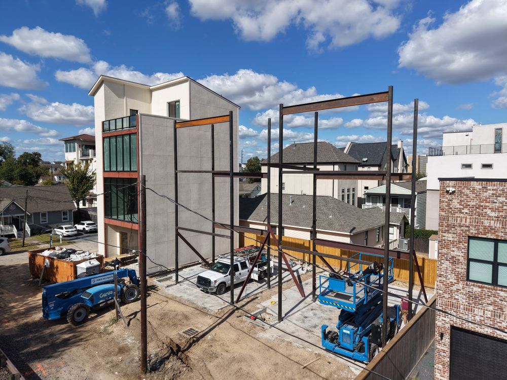 Exterior Renovations for S&G Construction Co. in Houston, TX