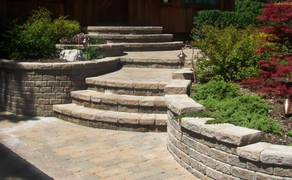 Our Hardscaping service offers homeowners durable and beautiful outdoor structures, including patios, walkways, and retaining walls to enhance their landscape design. for Adan landscaping 11 inc in Chicago, IL