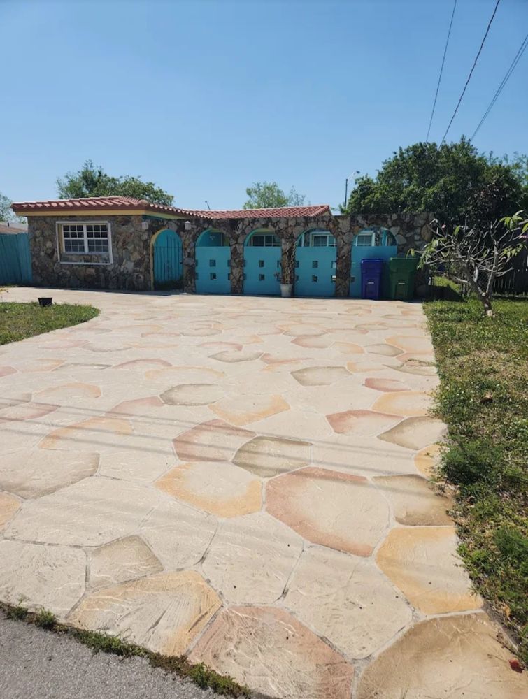 All Photos for Beautiful and Affordable Stamped Concrete by Castilla Concrete Finish Design Corp in Sunrise, FL