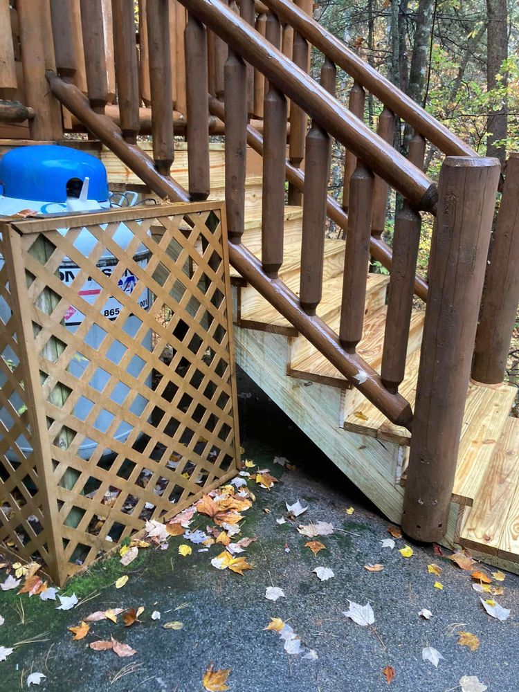 All Photos for Starkeys Home Improvement and Cabin Maintenance in Sevierville, TN