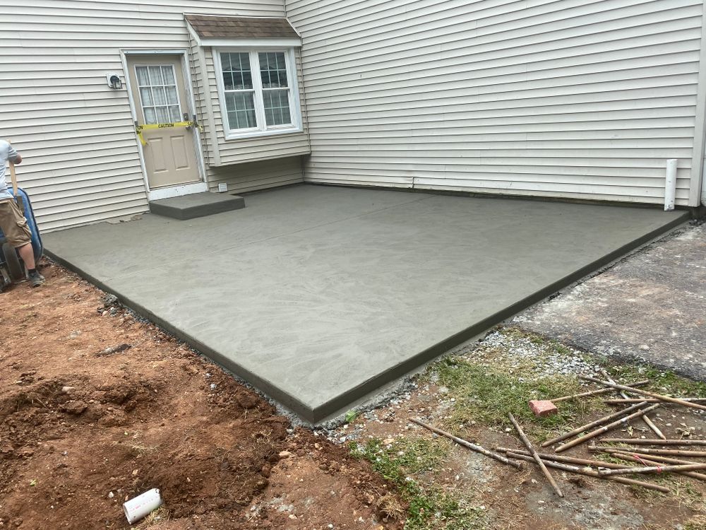 Concrete for Markey Masonry LLC in Phoenixville, PA