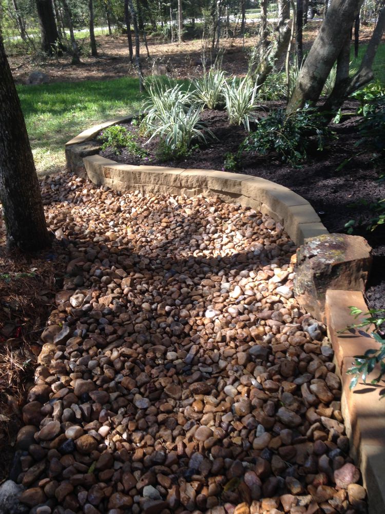 Walkways for Atlas Land Design in Creekside Park, TX