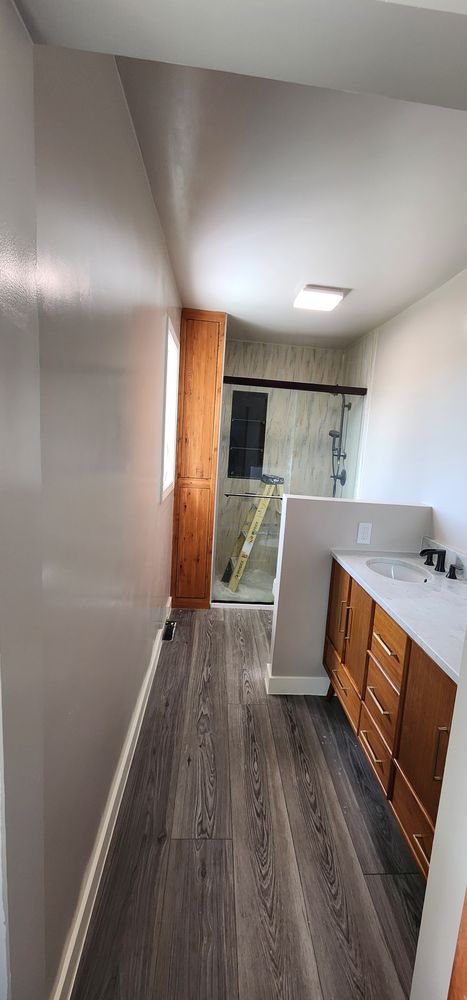 Interior Renovation for Silva Remodeling in Lafayette, CO