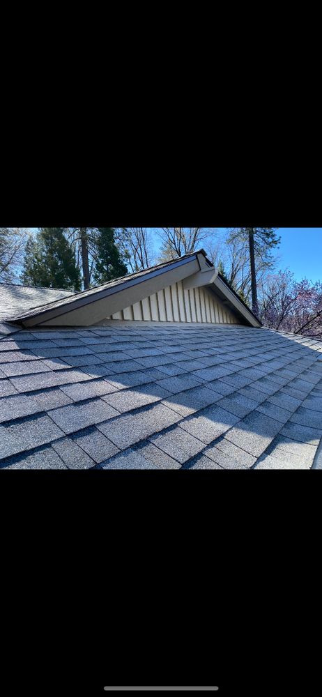 Roofing Installation for Home Hardening Solutions Inc. in Nevada County, CA