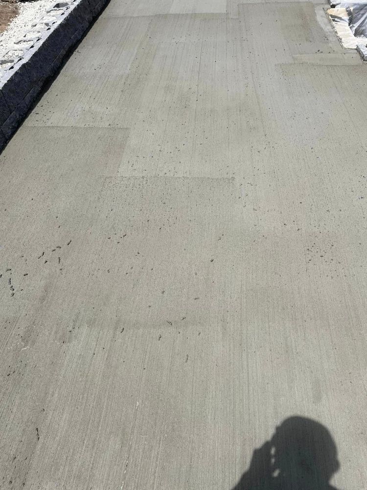 Concrete for SR Concrete Quality Finishing LLC in Fall River, Massachusetts