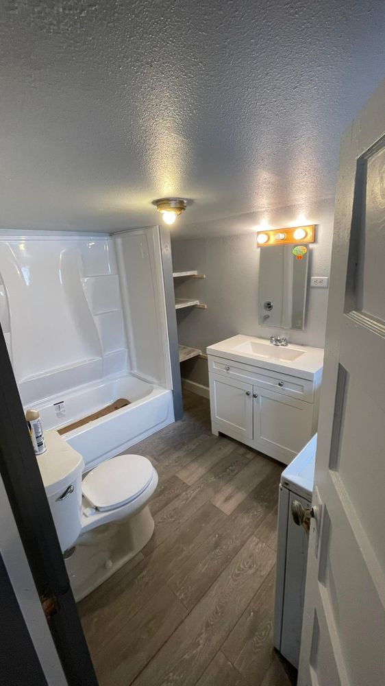 Transform your bathroom into a luxurious retreat with our expert renovation service. From modern upgrades to complete remodels, we create beautiful and functional spaces tailored to your style and needs. for Dream Bigg Innovations  in Casper,, WY