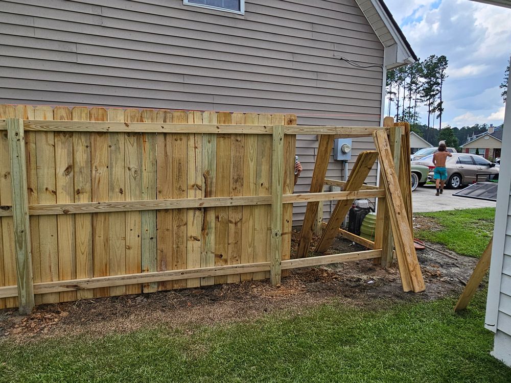 Wood Styles for American Privacy Fencing & More in Statesboro, GA