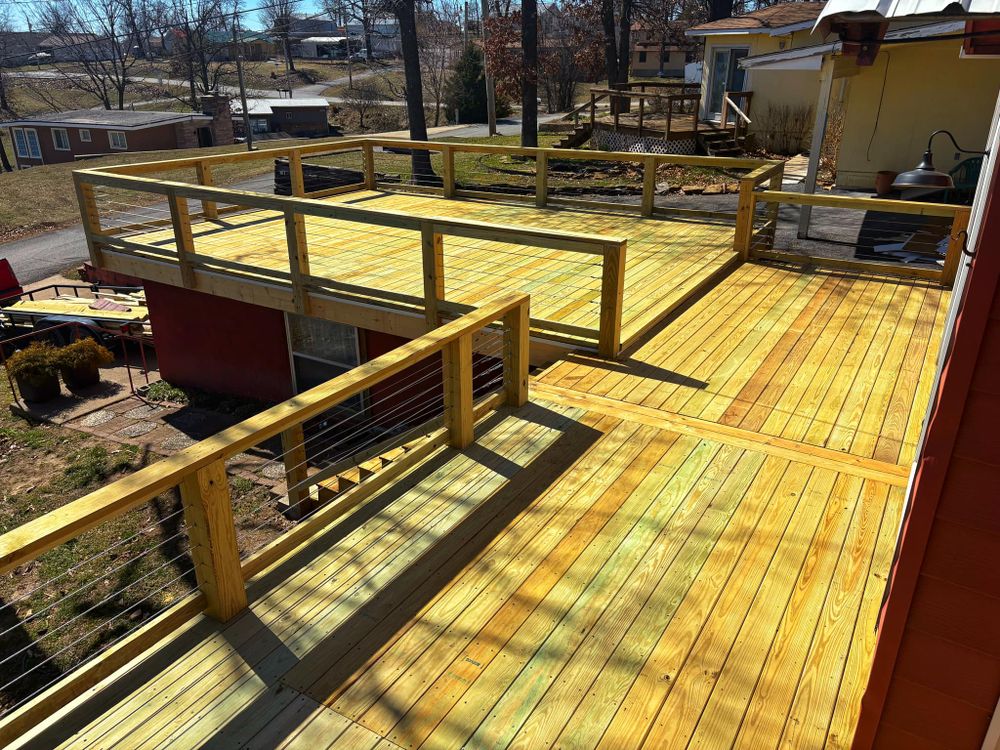 Home Builds for Apex Construction & Remodel in Grove, OK
