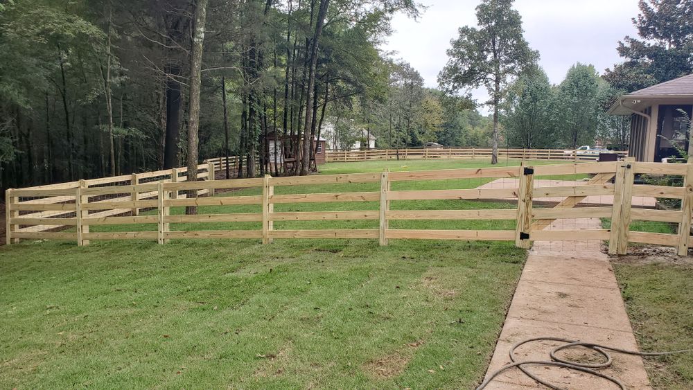 Fences for Patriot Fence  in Oakland, TN