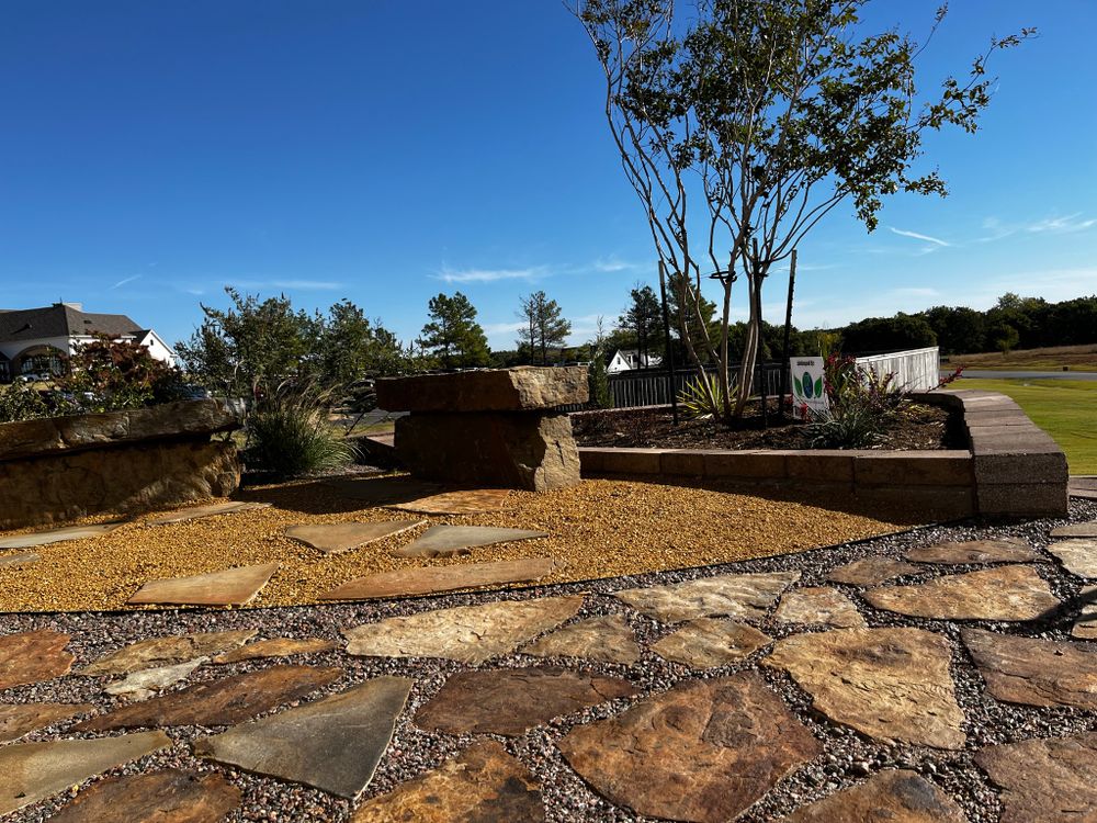 Hardscape Installs for Urban Lawn & Landscape in Oklahoma City, OK