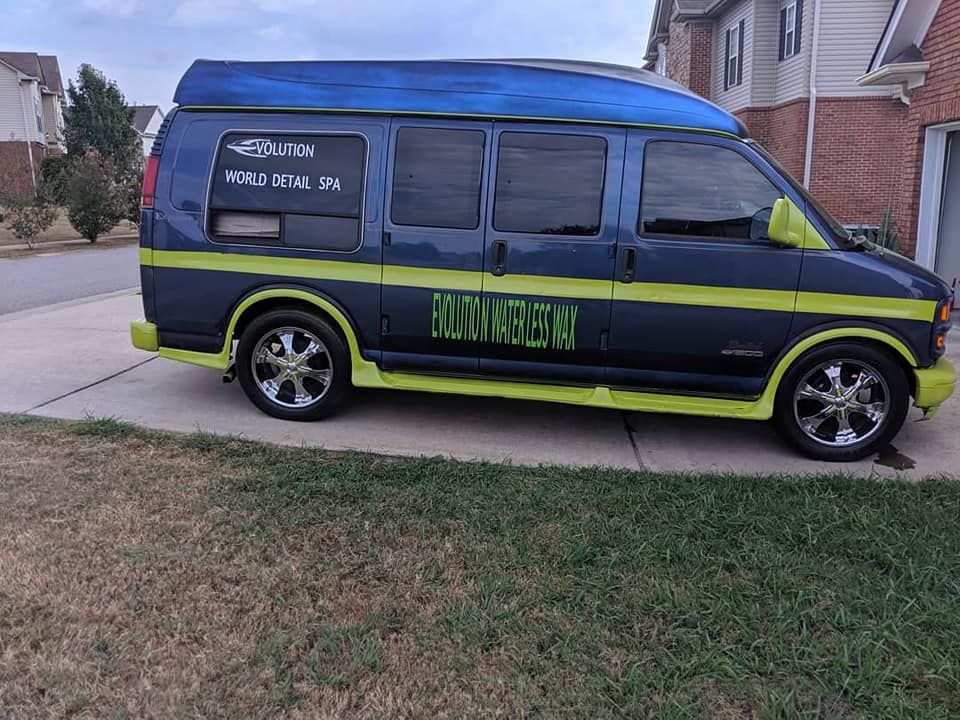 Exterior Detailing for Evolution Spray Wax in Calera, AL