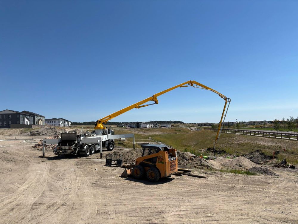 All Photos for Smelker Concrete Pumping in Colorado Springs, Colorado