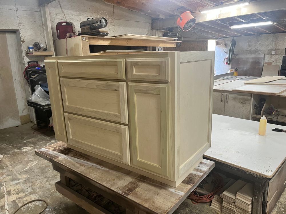 Cabinets for Crofoot's Custom Remodels and Repairs in Lindale, TX