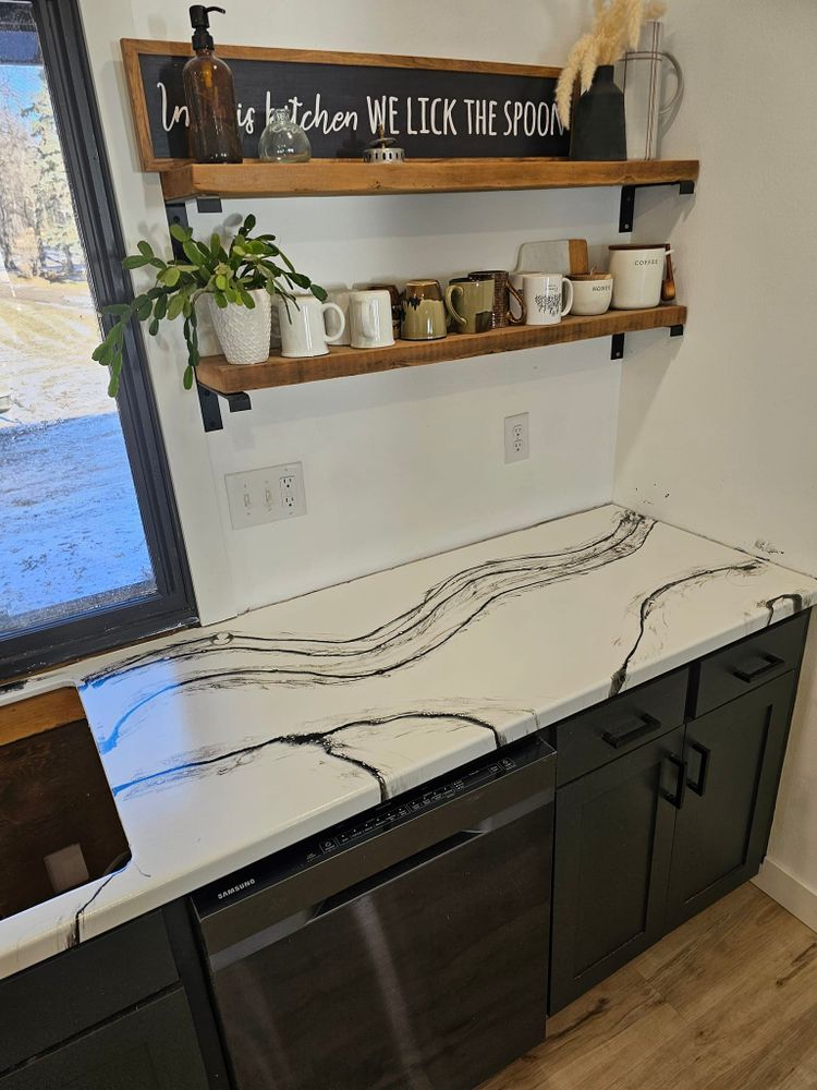 Epoxy for Custom Concrete Coatings in Battle Lake, MN