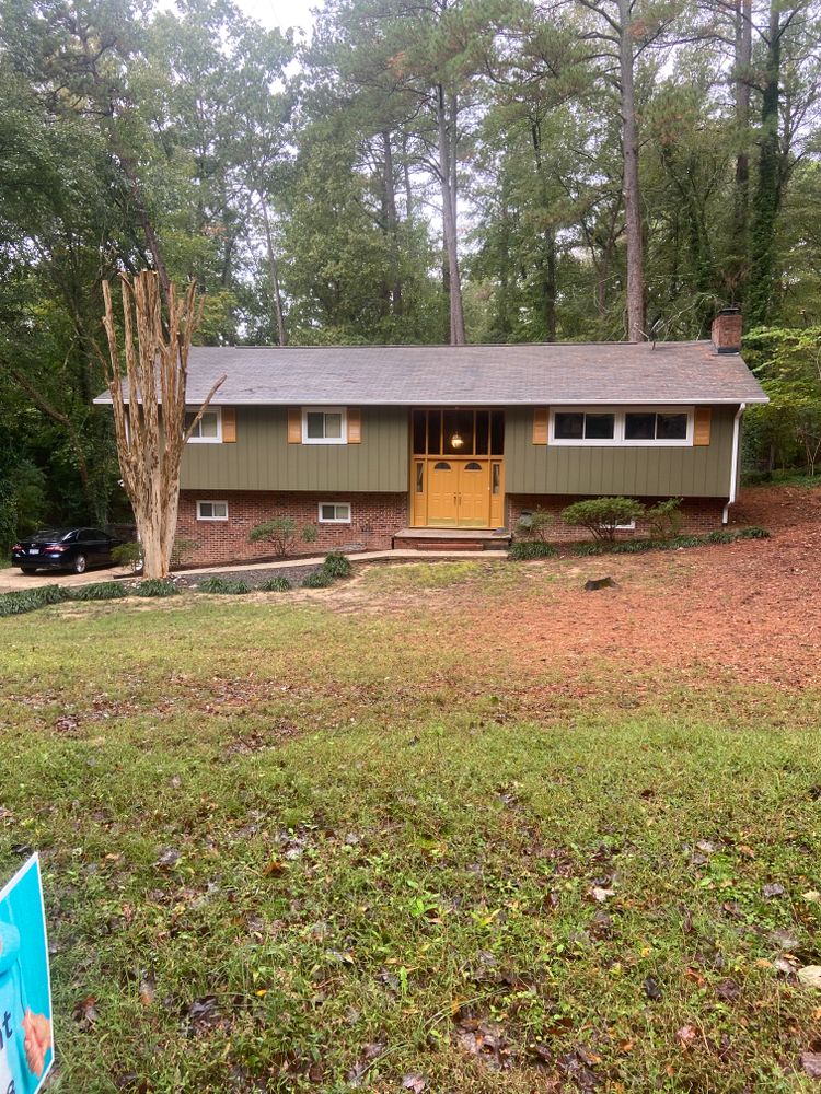 Exterior Makeovers for Just Paint Houses in Youngsville, NC