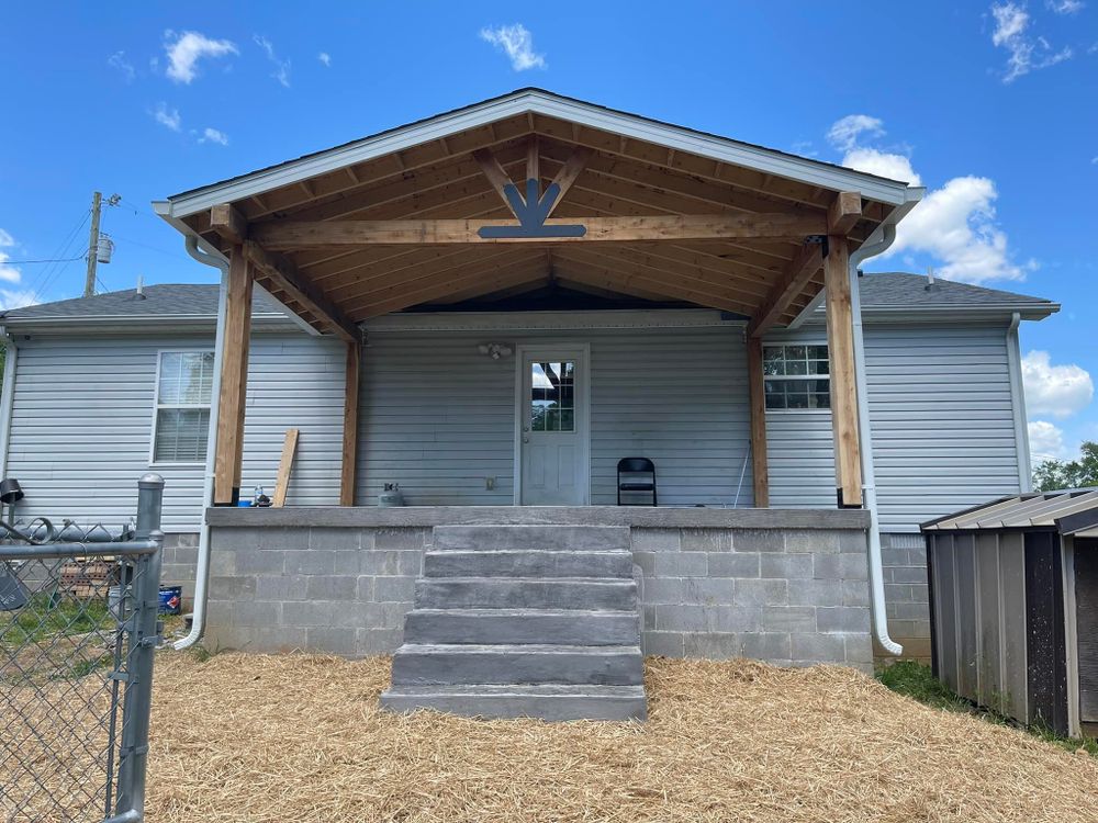 Transform your home with our expert Stair Design & Installation service, offering personalized concrete solutions that combine durability and style to enhance your space, ensuring quality craftsmanship and exceptional customer satisfaction. for Henry's Construction in Nashville, TN