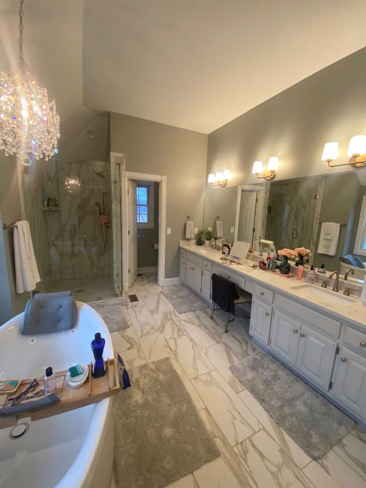 Transform your space with our professional bathroom renovation services, enhancing functionality and style tailored to your unique needs and preferences, ensuring a beautiful, modern retreat within your home. for Twin Oaks Contracting in Nashville, TN