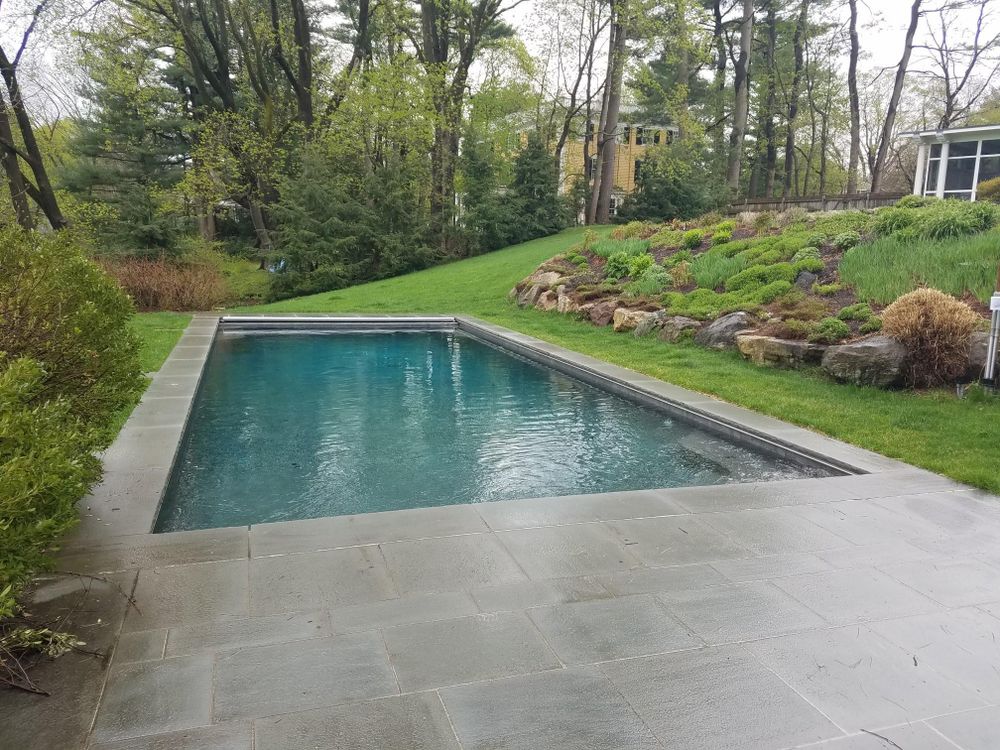 Construction for Full Service Pools in Andover, MA