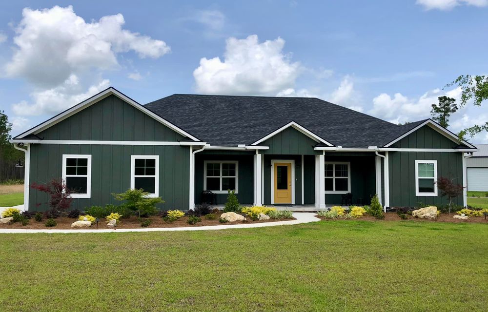 Exterior for Cypress Home Builders in Baker County, FL